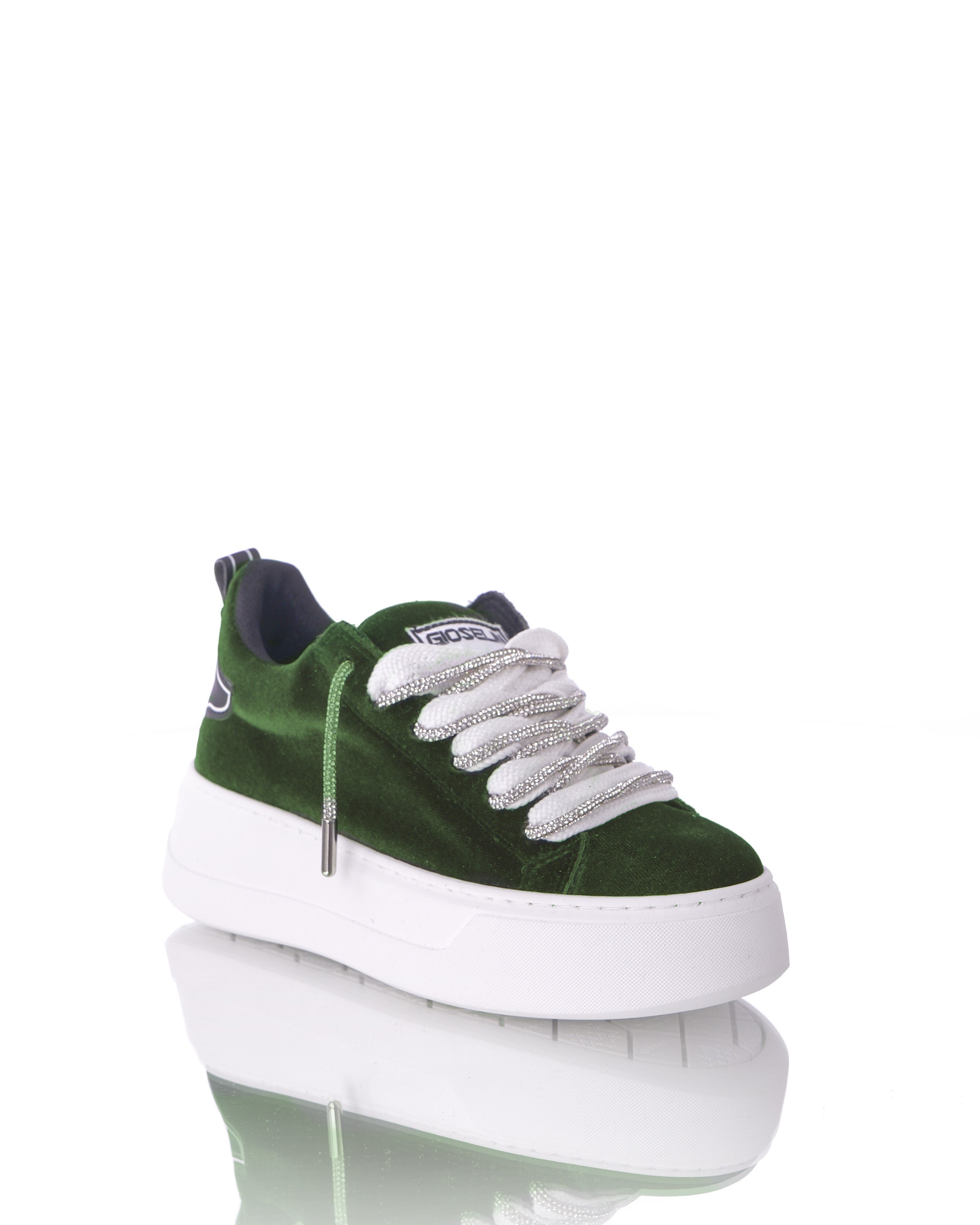 Scarpe on sale velluto verde